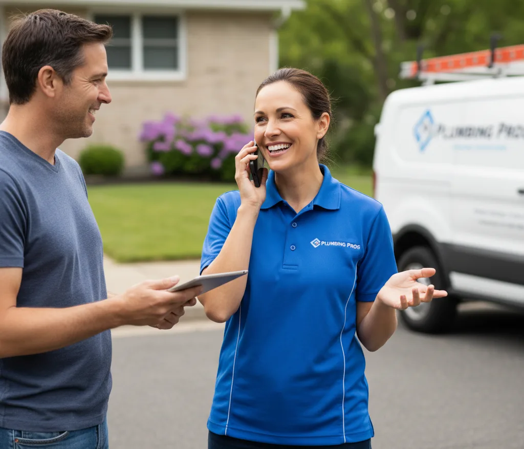 Grant Plumbing customer support in Point Of Rocks